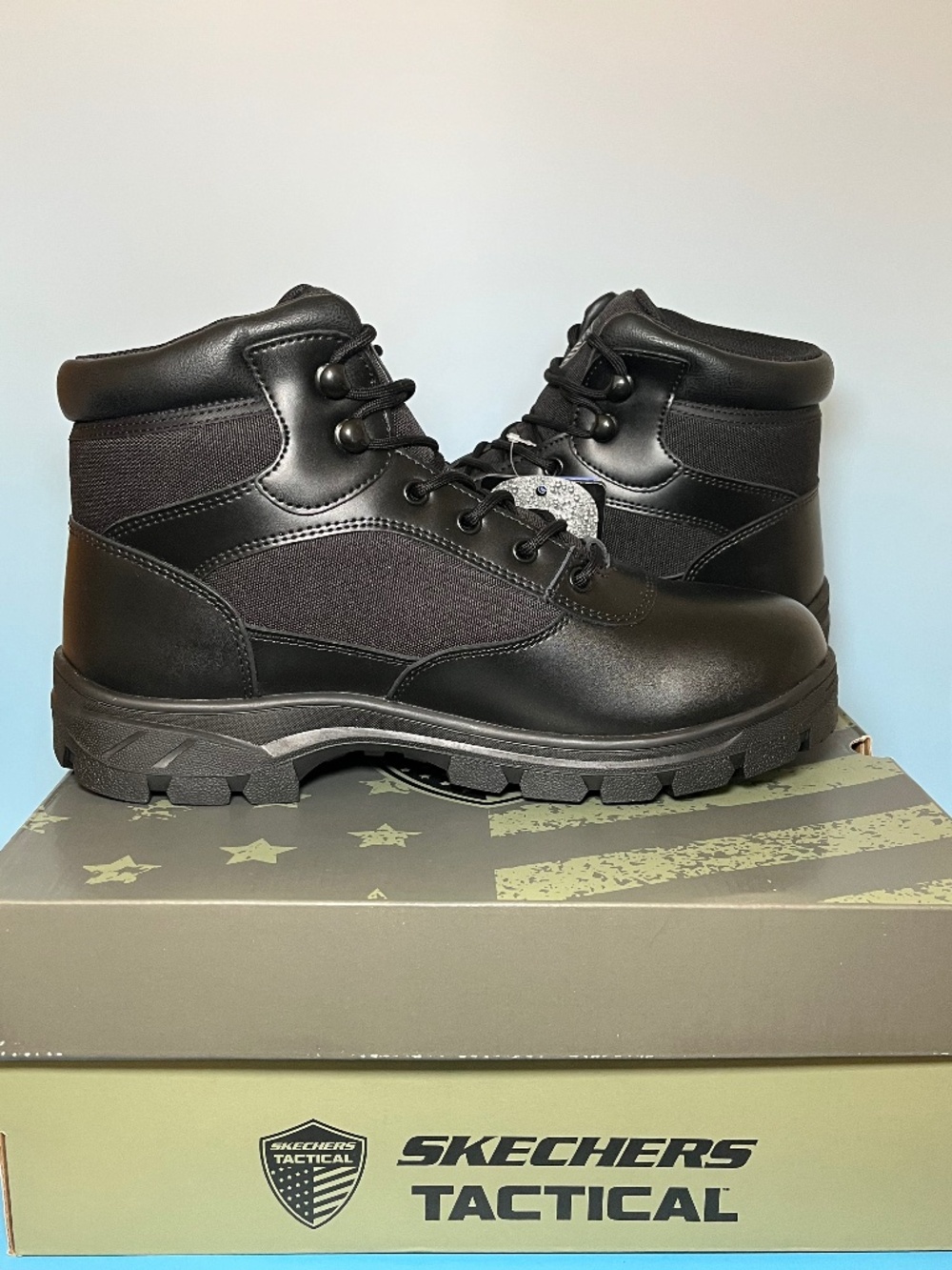 Skechers Work Wascana-Benen WP Tactical Boot - Size 10.5 Men’s RETAIL $100